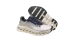 On Running Cloudtilt Blue Beige Shoes