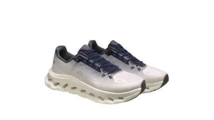 On Running Cloudtilt Blue Beige Shoes