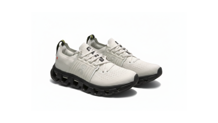 Men's On Cloudswift 4 Running Wolf Black Shoes