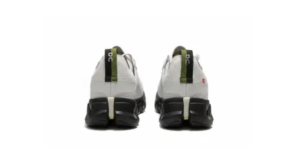 Men's On Cloudswift 4 Running Wolf Black Shoes