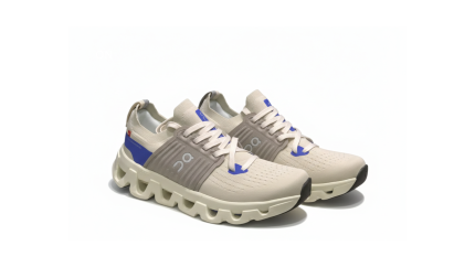 Men's On Cloudswift 4 Running Cream Cobalt Shoes