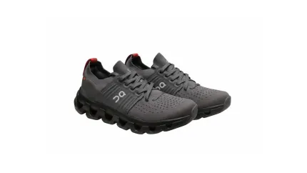 Men's On Cloudswift 4 Running Grey Shoes