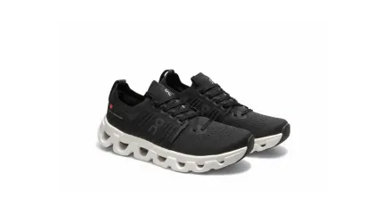 Men's On Cloudswift 4 Running Black Shoes