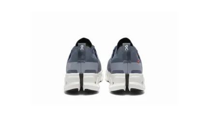 On Cloudswift 4 Running Metal Heather Shoes