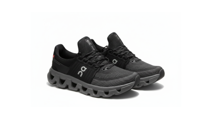 Men's On Cloudswift 4 AD Black Shoes