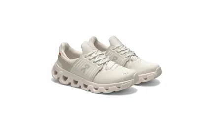 On Cloudswift 4 AD Running White Shoes