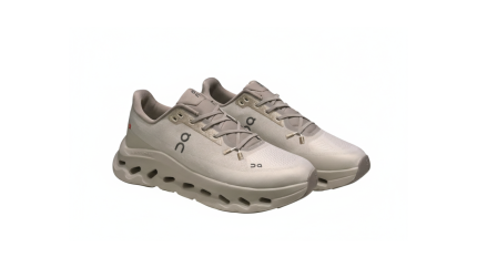 On Cloudtilt Grey Beige Shoes
