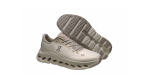 On Cloudtilt Grey Beige Shoes