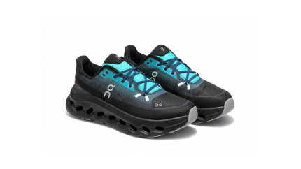On Cloudtilt Aqua Iron Running Shoes