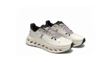 On Running Cloudtilt Grey And Beige Shoes
