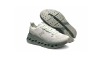 On Cloudsurfer Max Running Iceberg Olive Shoes