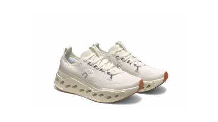 On Cloudsurfer Max Running White Ivory Shoes