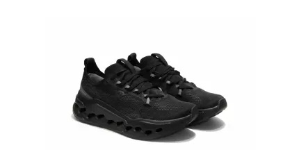 On Cloudsurfer Max Running Black Eclipse Shoes