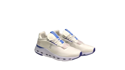 On Women's Shoes Cloudnova Undyed-White