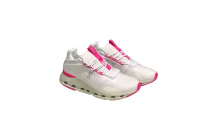On Cloudnova White Pink Women's US