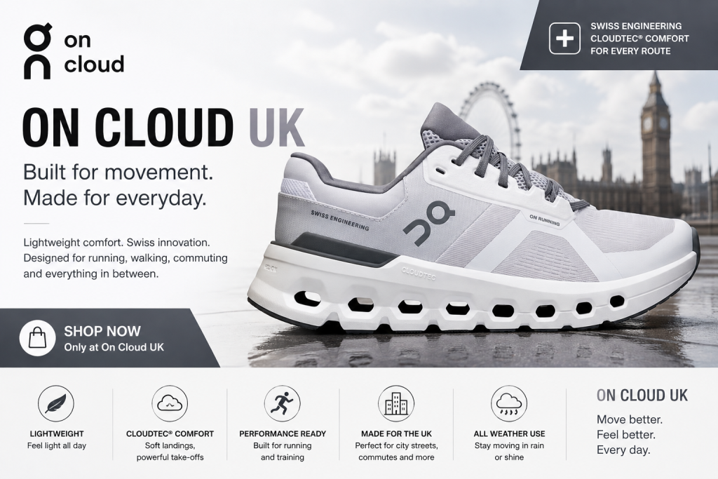 On Cloud Shoes