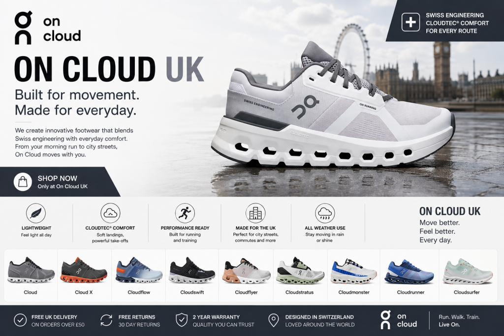 On Cloud Shoes
