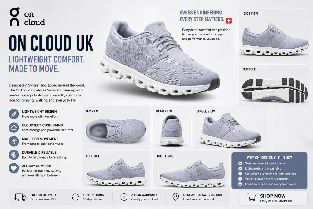 On Cloud Shoes