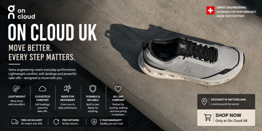 On Cloud Shoes