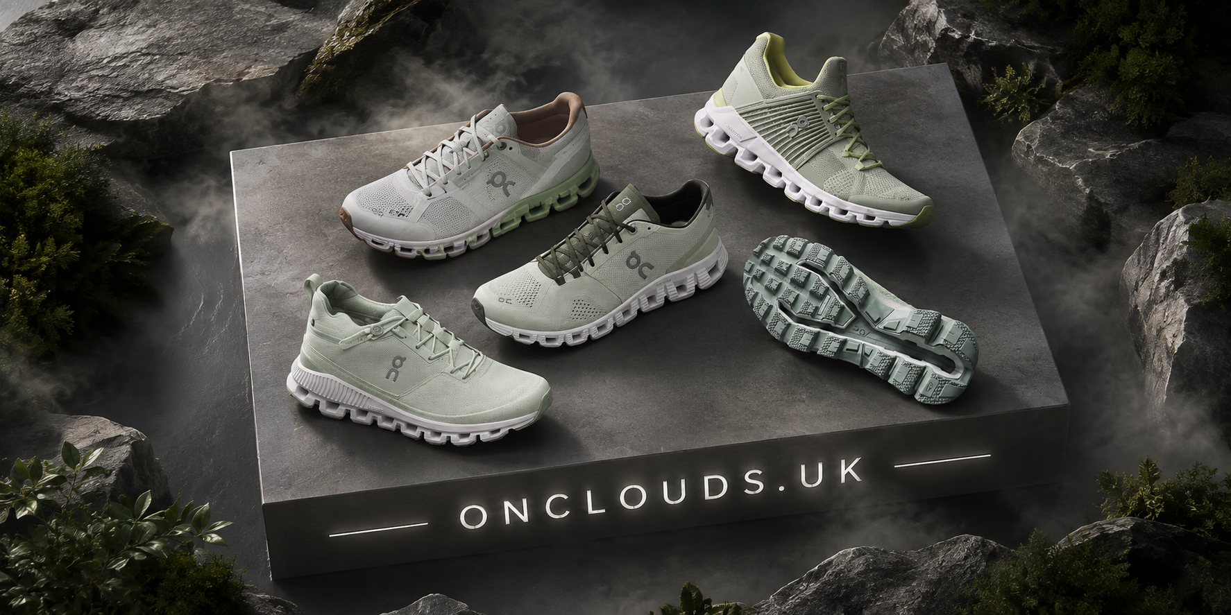On Cloud Shoes